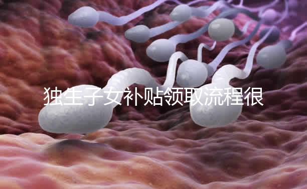 獨生子女補貼領取流程很簡單，攜帶好相關證件是關鍵