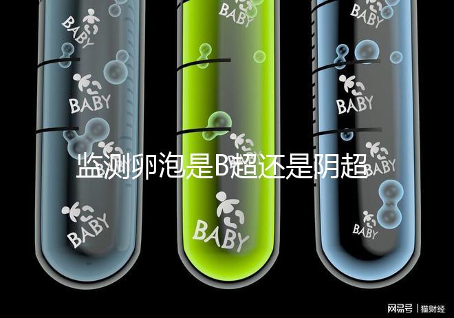 監(jiān)測卵泡是B超還是陰超？陰道超聲和腹部超聲的區(qū)別不止探頭