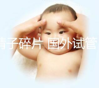 精子碎片 國(guó)外試管