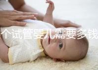做個(gè)試管嬰兒需要多錢(qián)(做個(gè)試管嬰兒費(fèi)用大概要多少)