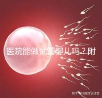 醫(yī)院能做試管嬰兒嗎?附上可以做的治療方案介紹