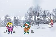 冰片的功效(冰片外敷功能主治)