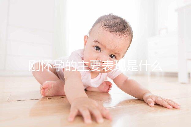 剛懷孕的主要表現(xiàn)是什么？