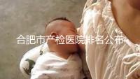 合肥市產(chǎn)檢醫(yī)院排名公布,安徽醫(yī)科大學第一附屬醫(yī)院實力雄厚