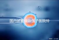 國(guó)內(nèi)試管借卵生子醫(yī)院排名(附熱門醫(yī)院推薦)