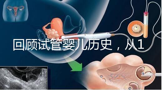 回顧試管嬰兒歷史,從1978年世界第一例到1988中國第一例...
