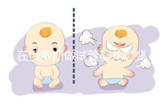 在俄羅斯做試管嬰兒需要什么條件?這四個(gè)條件缺一不可