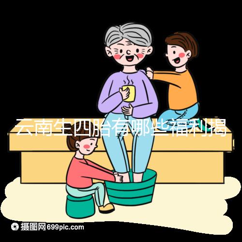 云南生四胎有哪些福利揭秘，2024補貼多少錢詳述