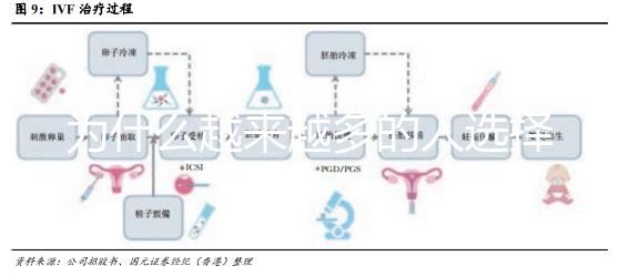 為什么越來越多的人選擇做試管嬰兒？