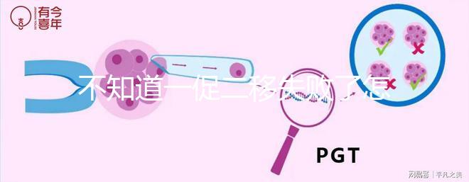 不知道一促二移失敗了怎么辦？二促間隔時間要早知道