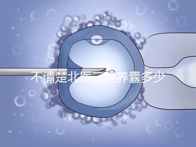 不清楚北醫(yī)三院養(yǎng)囊多少錢戳,5k處理非謠言