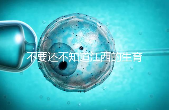 不要還不知道江西的生育登記怎么辦，九江什么時(shí)候辦理好就看這個(gè)了