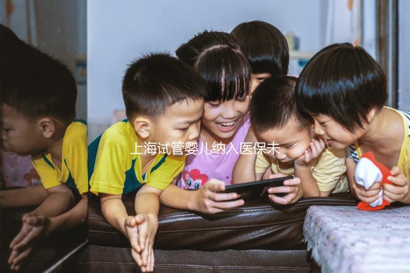 上海試管嬰兒納入醫保未批準？專家：想報銷助孕費用再等等