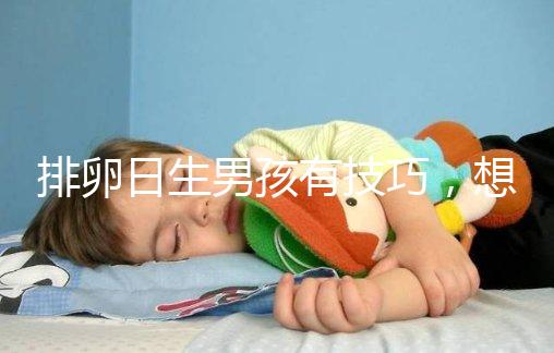 排卵日生男孩有技巧，想懷兒子這3大科學同房姿勢不可不知