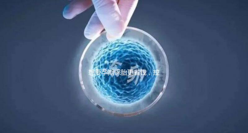 想要孕期保胎更省錢，控制體重不胡吃海喝是關鍵！