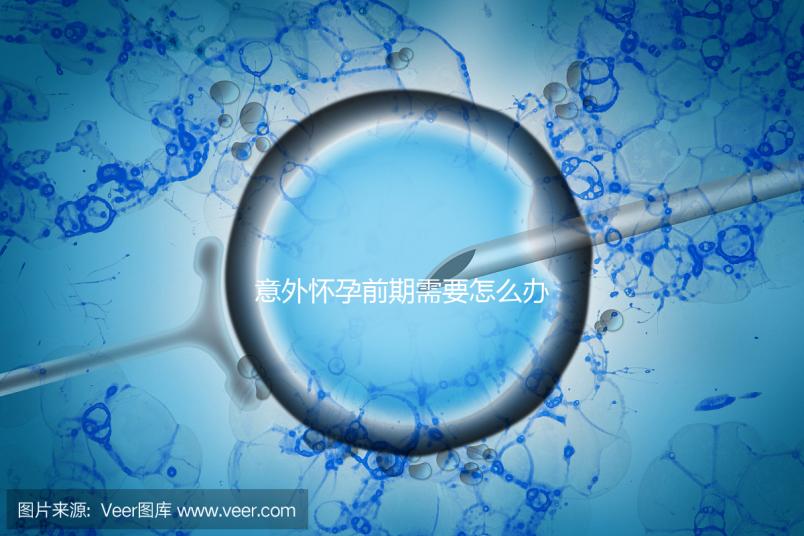 意外懷孕前期需要怎么辦？