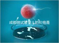 成都做試管嬰兒的價格是多少？做一個三代試管嬰兒需要多少錢？