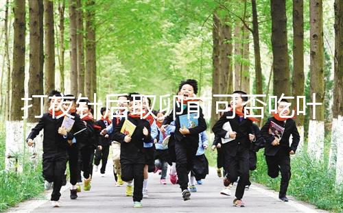 打夜針后取卵前可否吃葉酸看這，能提高卵子質(zhì)量可別不信