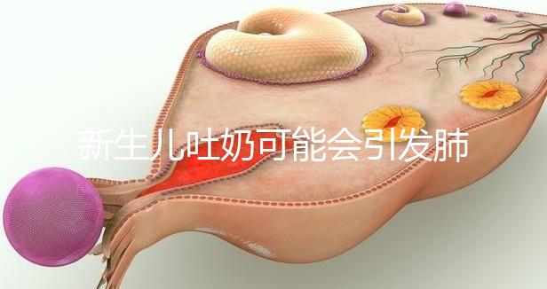 新生兒吐奶可能會引發肺炎，除此之外還有3點危害