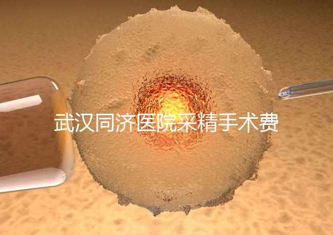 武漢同濟醫院采精手術費用分析，顯微采精也可報銷