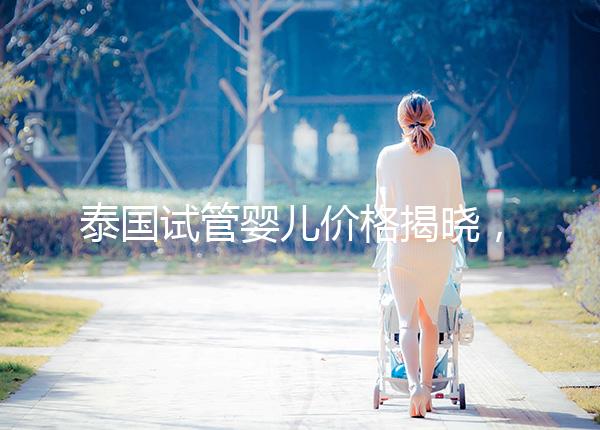 泰國試管嬰兒價格揭曉，來看看需要準備多少錢