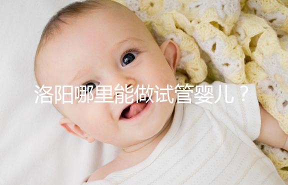 洛陽哪里能做試管嬰兒？還想了解費用和成功率看這里
