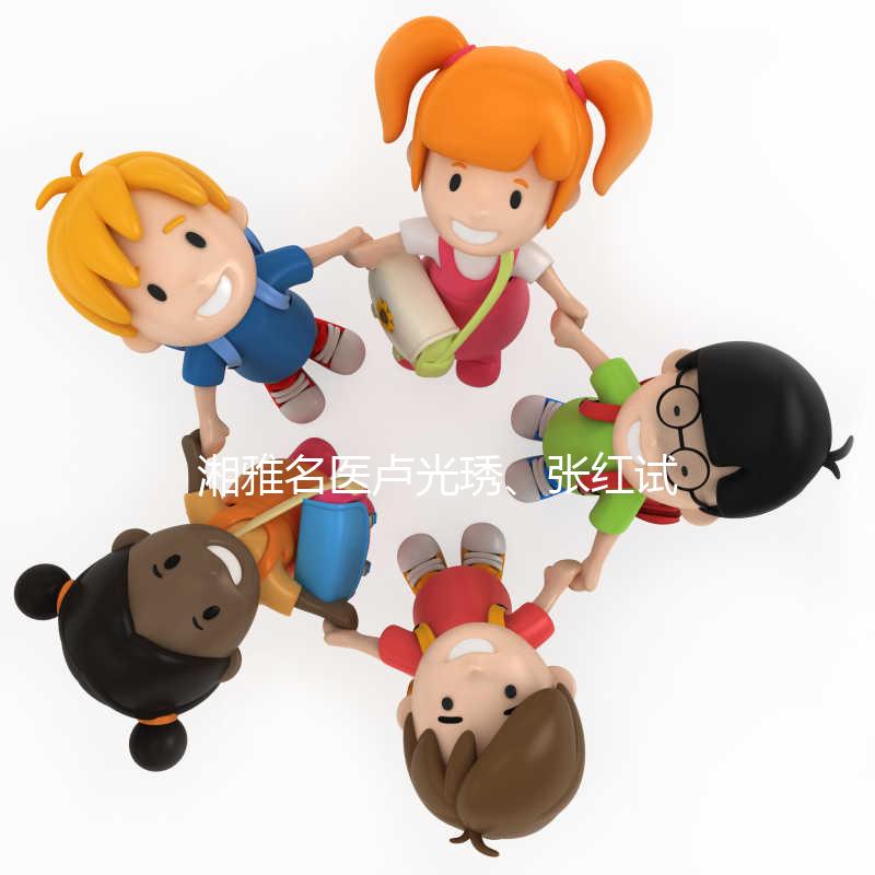 湘雅名醫(yī)盧光琇、張紅試管答疑會(huì)只此一次，不排隊(duì)！有優(yōu)惠！