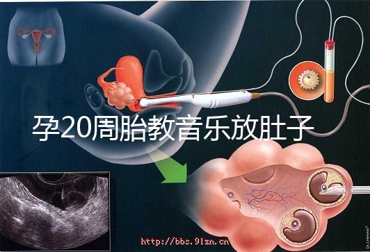 孕20周胎教音樂放肚子上怎么辦要早知，細數常見危害