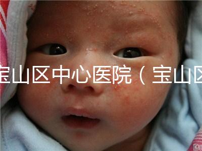 寶山區(qū)中心醫(yī)院(寶山區(qū)中心醫(yī)院地址)
