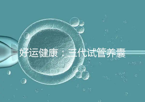 好運健康:三代試管養囊胚胎報告AA,AB,BB代表什么?