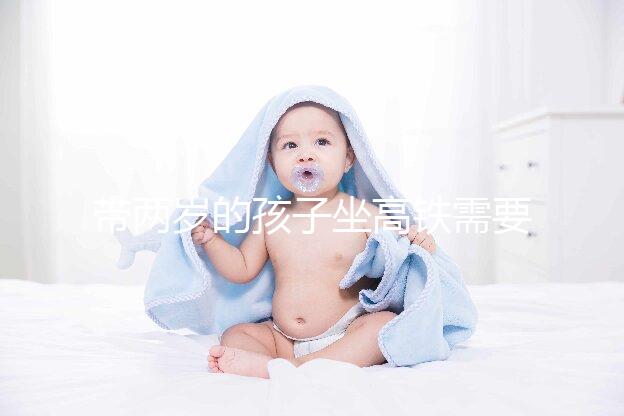 帶兩歲的孩子坐高鐵需要什么證件?附上公交車的注意事項