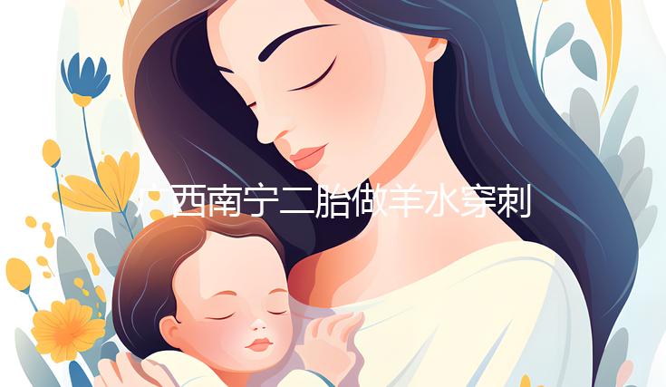 廣西南寧二胎做羊水穿刺費(fèi)用不高，補(bǔ)貼后多少錢一文說清