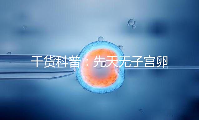 干貨科普:先天無(wú)子宮卵巢正常取卵操作方法介紹!