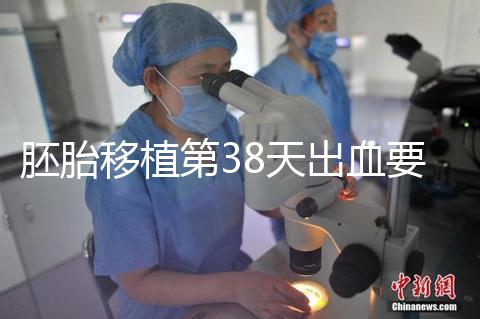 胚胎移植第38天出血要重視,約30%的孕婦會有流產(chǎn)風(fēng)險(xiǎn)