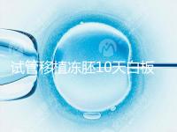 試管移植凍胚10天白板咋辦？懷孕還有希望別擔(dān)心