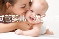 試管嬰兒一次多少錢