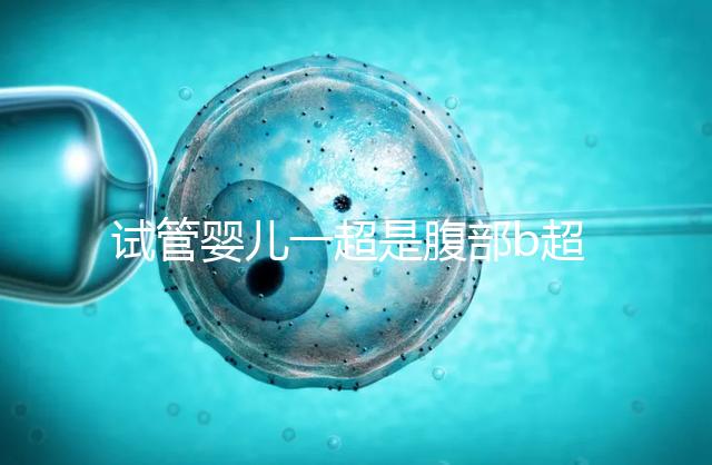 試管嬰兒一超是腹部b超還是陰超要早知,二者區(qū)別大請注意