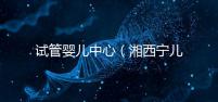 試管嬰兒中心(湘西寧兒婦產醫院試管嬰兒中心)