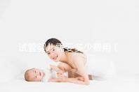 試管嬰兒需要多少費(fèi)用（2025年做試管嬰兒需要多少費(fèi)用）