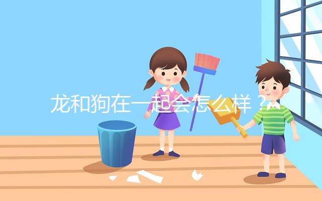 龍和狗在一起會怎么樣？相沖可以這樣解決