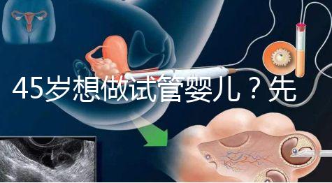 45歲想做試管嬰兒？先來(lái)看看成功率多少好有心理準(zhǔn)備