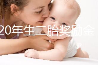 2020年生二胎獎勵金額揭秘，符合條件的媽媽可以領取了！